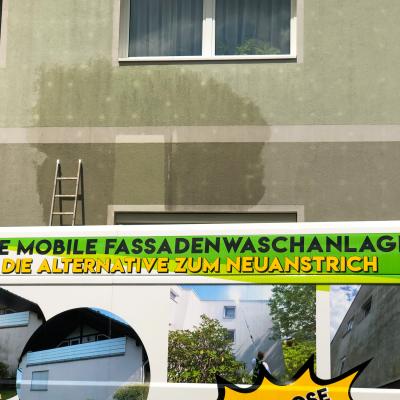 Fassadenwaschanlage 8